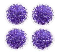 Outanaya 2 paires Coussinets Gel Refroidissants pour Yeux Fatigués Bandes Froides et Chaudes Réutilisables Masques Oculaires Souples pour Soulagement des Gonflements et des Ombres