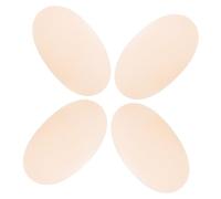 Outanaya 2 Paires Épaulettes Mousse Invisibles Non Adhésives pour Femmes et Hommes Coussinets Épaules Réutilisables Confortables et Renforçateurs pour Costumes Robes