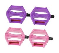 Outanaya 2 Paires Pédales Garçon Fille Légères et Durables Pédales Antidérapantes pour Garçons et Filles Faciles à Installer Adaptées Aux Terrains Variés