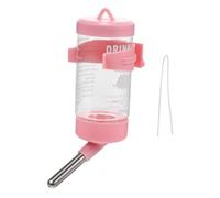 Outanaya 2 Pcs Distributeur d'eau Automatique pour Chiots et Hamsters Réservoir Hermétique Bille Anti-Fuite Maintient l'eau Propre et Fraîche pour Cages d'animaux de Compagnie en Intérieur