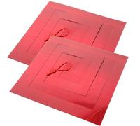 Outanaya 2 pièces Dispositif de Dissuasion Oiseaux Réfléchissant Pendants Tourbillonnants PVC Effaroucheur Écologique pour Hirondelles et Pigeons Décoratif et Pratique pour Jardin et