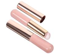 Outanaya 2 pièces Lot de Pinceaux Lèvres Silicone Multifonctions Applicateurs Rouges à Lèvres et Correcteur Brosses Portables Souples et Précises pour Maquillage Pro