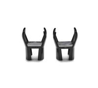 Outanaya 2 pièces Outil de Ramassage de Balles Attrape Balle Rotatif Pratique et Ergonomique Compatible avec Putter Standard Ramassage Facile Effort