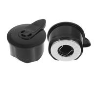 Outanaya 2 pièces Valve de Sécurité pour Autocuiseur Accessoire pour Cocotte Électrique Capuchon de Soupape pour Contrôle de Pression Adapté Cocotte Induction et Seb Sécurité Cuisine