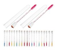 Outanaya 20 ensembles Tubes à Mascara Vides avec Brosses Applicatrices Réutilisables Légers et Portables pour Maquillage DIY Voyage et Extensions de Cils