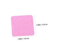 Outanaya 200pièces Lingette Nettoyante Pour Colle à Cils Essuie-colle Professionnel Lot De Lingettes Coton