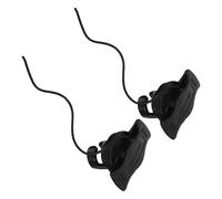 Outanaya 2pcs Bouchons D'étanchéité pour Bateau Kayak Valve de Kayak Étanche en PVC avec Corde Attachée Compatibilité Large Durabilité Exceptionnelle et Paddle Board en Exploration