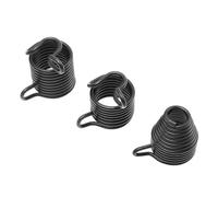 Outanaya 3 Ressorts de Burin pour Marteau Pneumatique 150-250 Mm en Acier Haute Résistance, Accessoire pour Pelle Pneumatique, Retenue de Ressort Pratique pour Travaux de Démolition