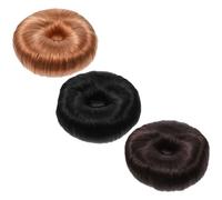 Outanaya 3pcs Fabricants de Chignons en Plastique pour Créer Volume et Tresses, Extension de Chignon Tousled Messy Bun, Accessoire Coiffure pour Soirée et Usage Quotidien
