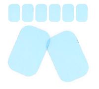 Outanaya 50 Pièces Patchs Gel pour Stimulateur Abdominals, Coussinets Abs Sûrs et Non Toxiques, Maintien Peau Sèche, Usage Quotidien, Accessoires Fitness Portables