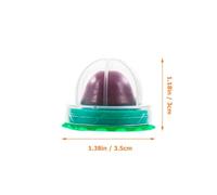 Outanaya 8 pièces Catnip Lollipop Ball Snacks for Cats Vitamin Pudding Treats with Random Flavors Interactive Toy to Promote Digestion and Play for Kittens