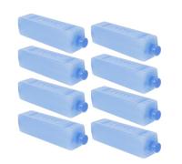 Outanaya 8 Pièces de Packs de Glace Réutilisables en PE pour Glacières et Boîtes à Lunch, Transport Sécurisé en Chaîne du Froid, pour Boissons et Aliments