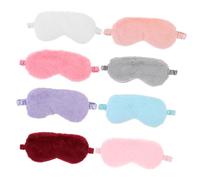 Outanaya 8 pièces de Sommeil Occultant Cache Yeux Confortable et pour Hommes et Femmes pour Voyager et Reposer Design et