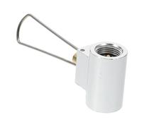 Outanaya Adaptateur de Cartouche Gaz Portable pour Réchaud Camping Convertisseur Compact et Résistant Aux Températures Extrêmes Accessoire Polyvalent pour Bouteilles Gpl Extérieur