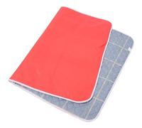 Outanaya Alèses Lavables pour Adultes Réutilisables en Coton, Matelas Imperméable Confortable pour Lit, Usage Nocturne Adapté aux Patients Âgés et Adultes Couleur Couleur Aléatoire