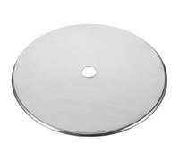 Outanaya Anneau de Chaleur de Plaque en Argenté Induction Acier Inoxydable Diffuseur Épais Polyvalent Électriques pour Tables à Fondue et Plaques Cuisine Restaurant