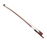Outanaya Archet de Violon 1/4 en Bois Arbor Crin de Cheval pour Violoniste Débutant, Son Brillant et Prise en Main Confortable pour Pratique et Répétition