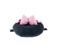 Outanaya Bandeau pour Chien Style Geisha en Polyester, Accessoire Créatif et Confortable, Facile à Porter Usage Quotidien ou Noël, 1pc