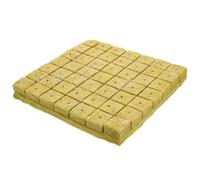 Outanaya Blocs de Sol Compressible 49 Pcs 40X40X40 MM Pastilles de Démarrage pour Culture Hydroponique de Légumes et Fruits Station Propagation Plantes Maison