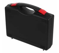 Outanaya Boîte à Outils Portable en Polypropylène Transparent, Petite Mallette de Rangement pour Visserie et Forets, Organiseur Modulable Étanche pour Quincaillerie et Pièces Détachées