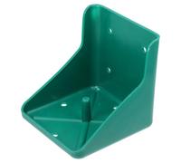 Outanaya Boîte à sel pour moutons et bovins support fixe pour blocs de sel mangeoire robuste pour élevage alimentation pratique pour bétail usage intérieur et extérieur