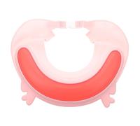 Outanaya Bonnet de Imperméable pour Bébé Chapeau de Bain Ajustable Rose Protection Oreilles Outil de Bain pour Tout-petit Lavage des Cheveux Sécurité