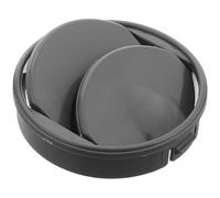 Outanaya Bouche de Climatisation pour Voiture, Déflecteur D'air en Plastique Abs, Ajustable, Installation Facile, pour Tableau de Bord de Véhicule Utilitaire