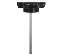 Outanaya Boulon de Serrage pour Roue de Secours Voiture, Fixation Robuste en Métal et Plastique, Pièce de Rechange Compatible Poloplus, Visserie de Remplacement pour Montage Sécurisé