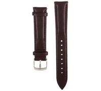 Outanaya Bracelet Montre Cuir Synthétique Élégant Texture Unie Bracelet Détachable à Libération Rapide Compatible Montres Connectées Hommes et Femmes