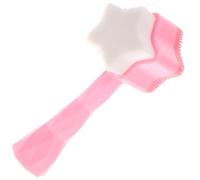 Outanaya Brosse Faciale Manuelle Silicone Douce pour Peau Outil de Massage et Nettoyage Portable Accessoire Soin Visage Femme Épurateur de Peau et Nettoyant Pores Usage Maison et Voyage