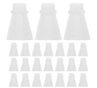 Outanaya Buses D'extincteur en Plastique 50 Pièces pour Extincteur 1 Kg à Large Ouverture, Pièces de Rechange pour Extinction, Accessoires Sécurité Incendie pour Véhicule et Domicile