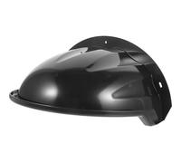 Outanaya Cache Pluie Design Simple et Élégant en Abs Noir pour Caméra de Sécurité Extérieure Protection Résistante la Pluie pour Surveillance en Extérieur