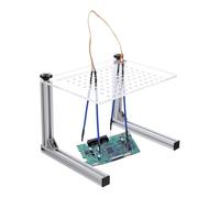 Outanaya Cadre LED de Test ECU 4 Sondes Réglables Support de Programmation Diagnostic ECU Compatible avec Outils Kess Ktag Professionnels pour Modification et Réparation Moteur Adaptateur