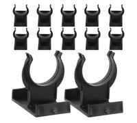 Outanaya Clips de Nivellement pour Pieds de Meuble la Cuisine Pince de Plinthe en Plastique Lot de 12 Sets de Clips de Fixation pour Socle Accessoires pour Quincaillerie D’armoire Usage