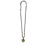 Outanaya Collier Délicat Pendentif en Cristal Vert Naturel, Léger et Confortable Toucher, Style la Mode Usage Quotidien Couleur Aléatoire Plusieurs styles
