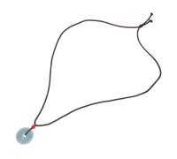 Outanaya Collier Pendentif Texture Lisse Résistante à L'usure en Jade Naturel Vert Sculpture Antique Élégante pour Femmes et Hommes pour Occasions Décontractées et Fêtes