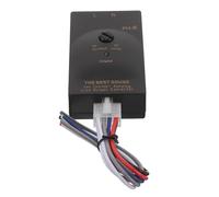 Outanaya Convertisseur de Sortie pour Voiture 2 canaux, Sortie Audio stéréo avec Fonction de Retard, Compatible amplificateur et Caisson de Basses, Plug and Play pour Upgrade Audio Voiture