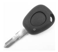 Outanaya Coque de Clé Plip Noire Rigide de Remplacement pour Télécommande Véhicule Scenic Espace Master sans Électronique