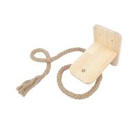 Outanaya Corde Murale en Jute pour Chat et Chaton, Équipement d'exercice Intérieur, Design Gain de Place, Réduit l'usure des Meubles, Corde Sisal Naturelle Khaki