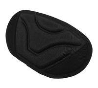 Outanaya Coussin de Dossier pour Kayak Noir en Eva et Coton, Coussin de Soutien Dorsal Résistant à l'usure pour Kayak Outdoor Mono-Personne Confortable