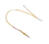 Outanaya Couvercle De Protection pour Thermocouple pour Brûleur à Gaz Thermocouple Métallique à Double Fil pour Cuisinière pour Four Remplacement pour Cuisinière à Gaz