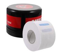 Outanaya Distributeur de Bandes en Papier pour Tour de Cou de Barbier en Plastique et Papier, Pratique et Gain de Place pour Salon ou Barber