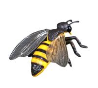 Outanaya Ensemble de Modèles de Décoration Croissance d'animaux en Caoutchouc Souple Maquettes Réalistes de Jouets Éducatifs Décoration de Fête Cycle de Vie Matériau Écologique 1 Pièce