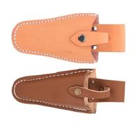 Outanaya Étui en Cuir de Vachette Épais 2 Pièces pour Sécateur et Pince, Pochette de Ceinture Résistante pour Outils de Jardinage, Accessoire Outillage Jardin, Compatible Professionnels