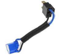 Outanaya Faisceau de Câbles pour Phare H4 Coudé Mâle à Femelle, Adaptateur de Prise de Câblage pour Voiture et Moto, Câble D’extension pour Connecteur D’ampoule H4, Conversion Électrique