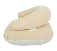 Outanaya Fauteuil Gonflable Pliable en Flocage Léger, Canapé Portable Antidérapant pour Adultes, Mobilier de Camping Confortable pour Intérieur et Extérieur