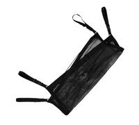 Outanaya Filet de Rangement Suspendu pour Toit de Voiture Filet de Cargo Extensible Double avec Fermeture Éclair Organiseur de Coffre Compatible SUV et Camping Stockage Intérieur