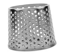 Outanaya Filtre Métallique pour Gouttière Acier Inoxydable Protection Drain Latéral à Ronds pour Tuyaux Anti-bouchage et Drainage Rapide Installation Facile et Polyvalent pour Toiture et