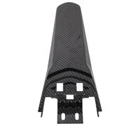 Outanaya Garde-Boue Arrière Moto en Plastique Allongé, Pare-éclaboussures pour Motos de Route et Scooters Électriques, Bavette de Protection Résistante pour Réparation et Entretien