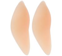 Outanaya Genouillères en Silicone Lot de 2 Protège-Genoux Taille M Couleur Beige Antichoc pour Roller et Patinage Adaptées aux Femmes et Hommes